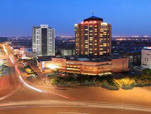 San Teh Hotel Nantong Exterior foto